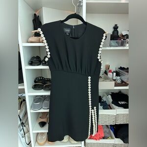 NWT Giambattista Valli Black Cocktail Dress (EU 42)